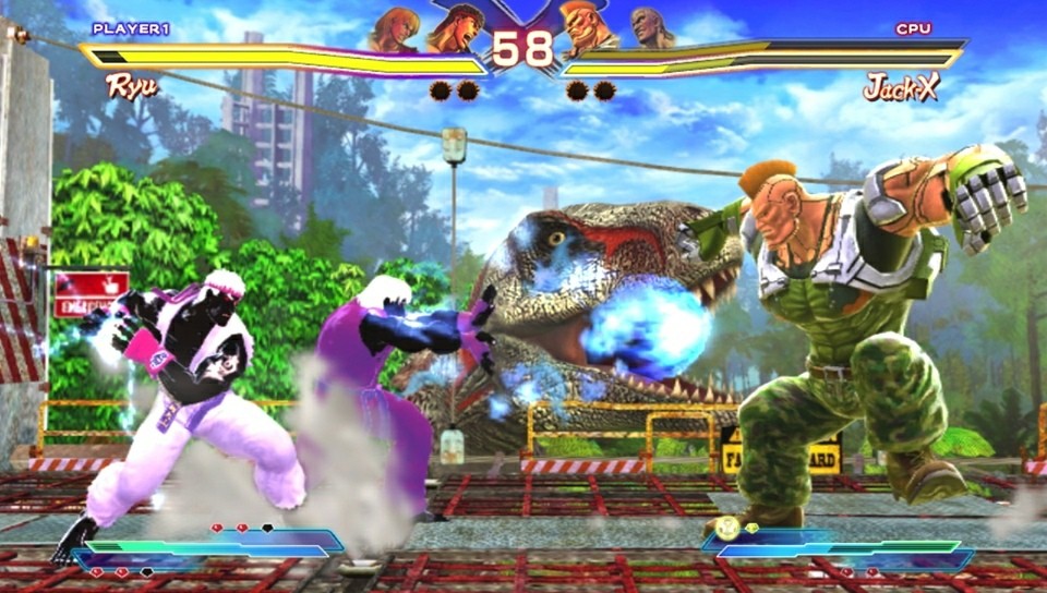 Street Fighter X Tekken VITA - Imagen 36